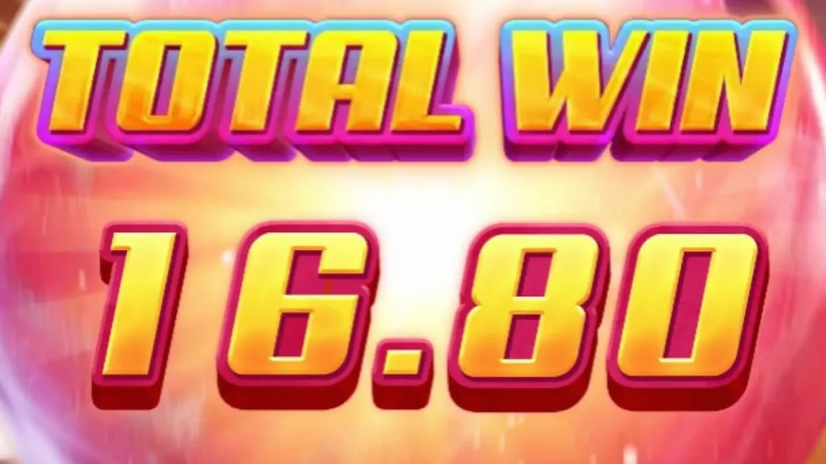 Interface do slot Perfect Strike com elementos de neon e boliche