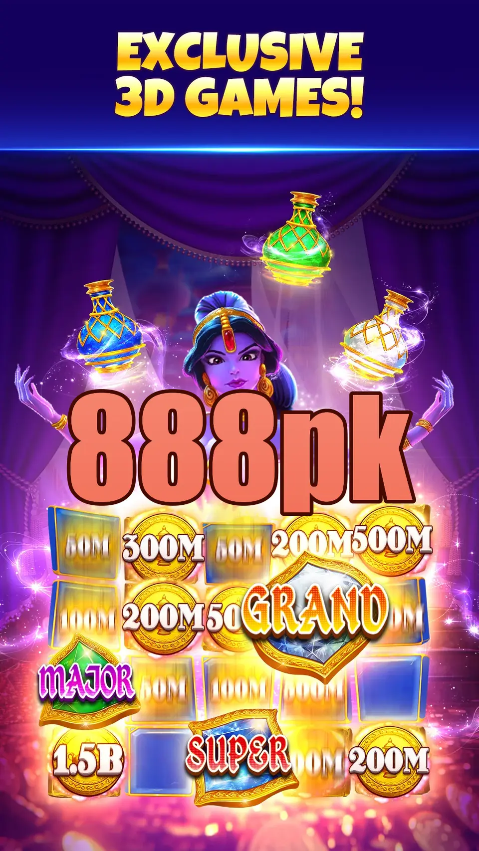 888pk Capturas de tela Oficial APK